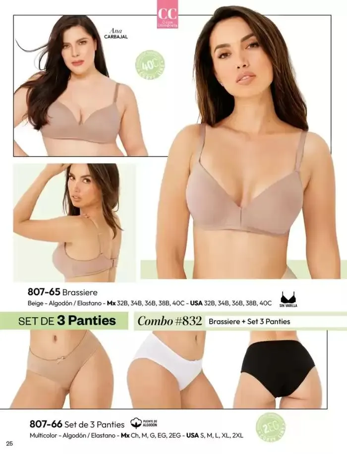 Catálogo de Catálogo Cklass Lenceria Primavera Verano 2025 México 8 de enero al 30 de junio 2025 - Pagina 18