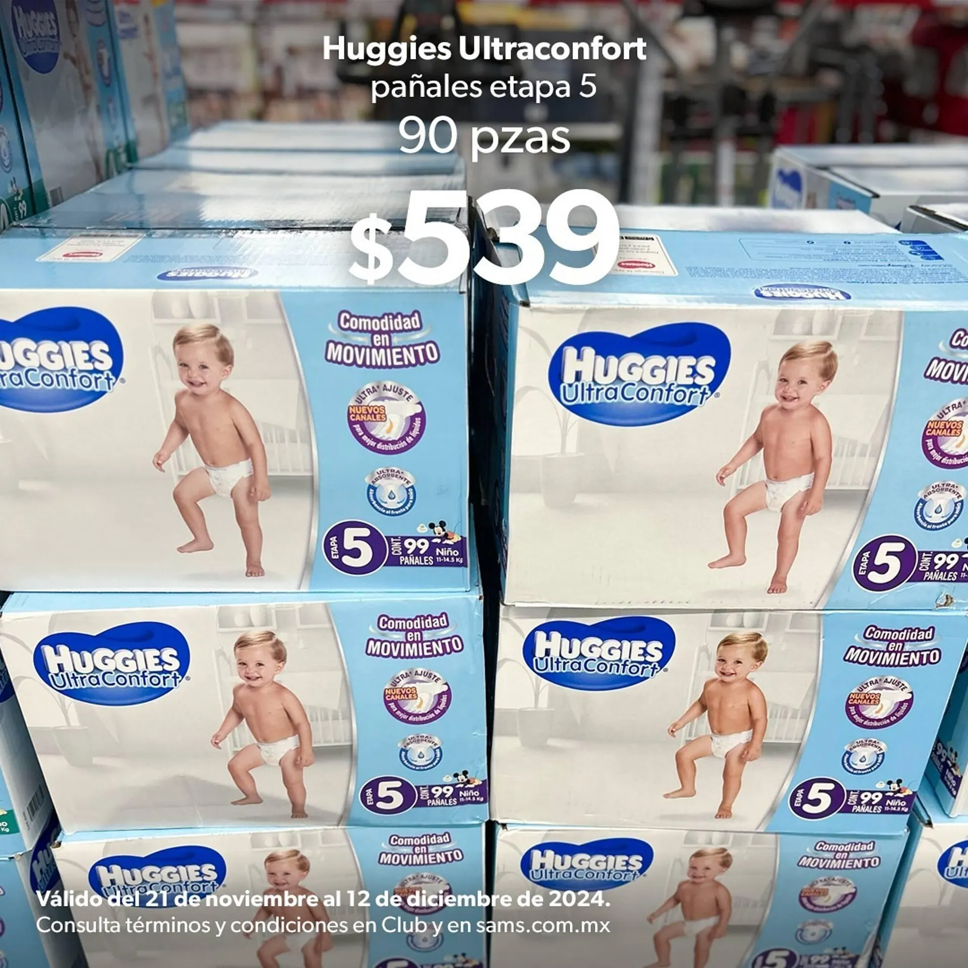 Catálogo de Catálogo Sam's Club 26 de noviembre al 12 de diciembre 2024 - Pagina 2