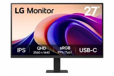 Monitor LG 27U631A-B LCD 27", 2560x1440, 100Hz, HDMI, Negro
