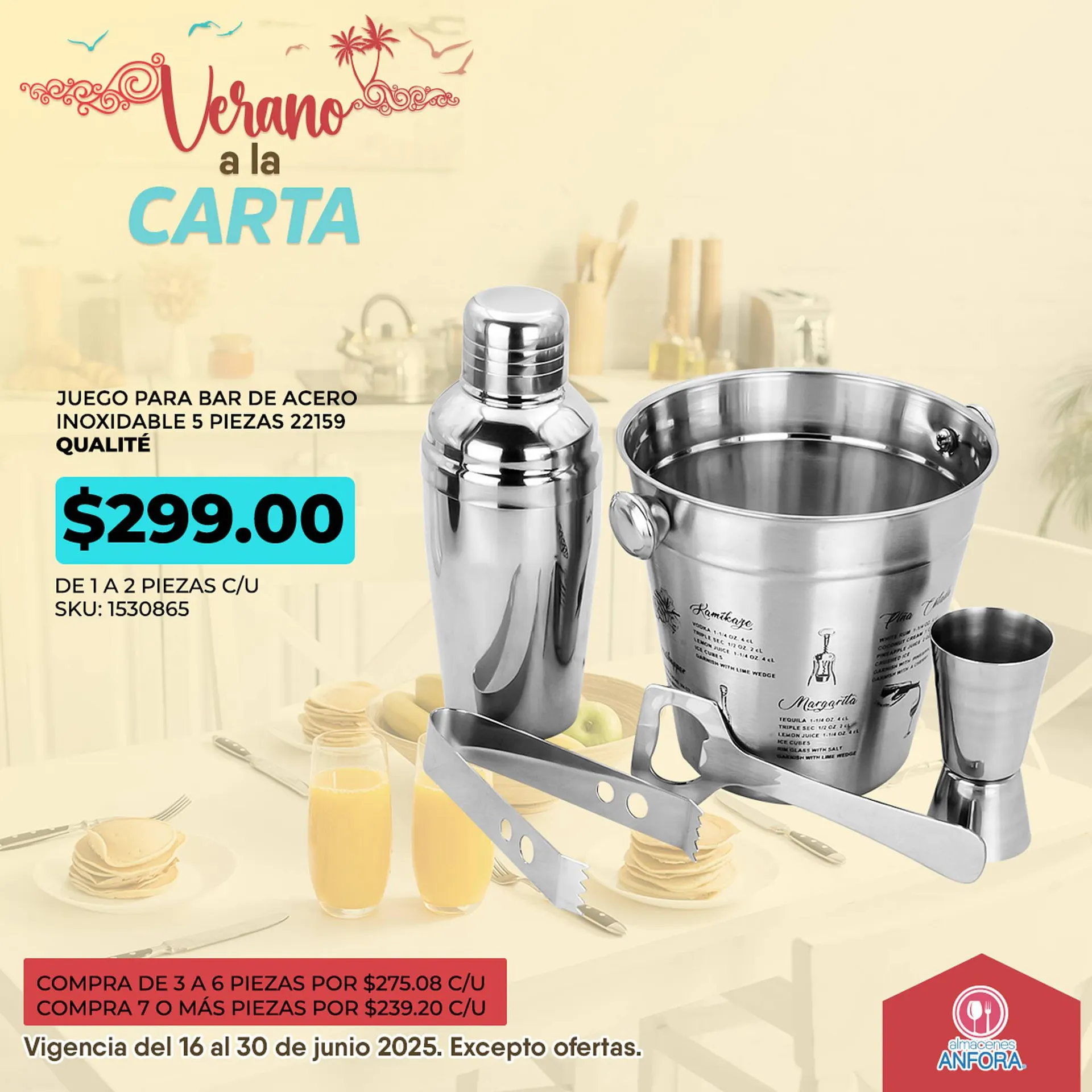 Catálogo de Catálogo Almacenes Anfora 20 de junio al 30 de junio 2025 - Pagina 2