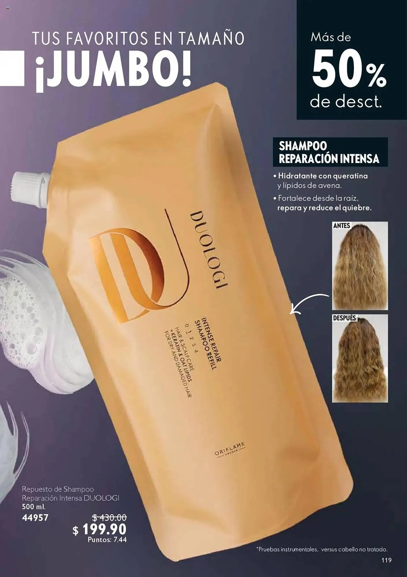 Catálogo de Catálogo Oriflame 13 de septiembre al 5 de octubre 2025 - Pagina 119