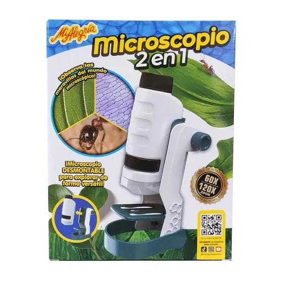 Mi Alegría Microscopio 2 en 1 2222