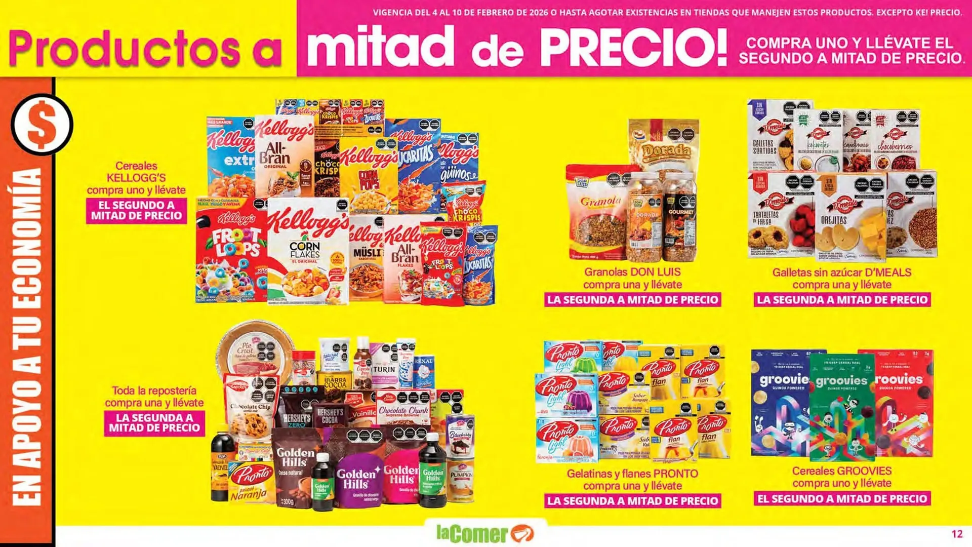 Catálogo de Folleto La Comer 4 de febrero al 10 de febrero 2026 - Pagina 12