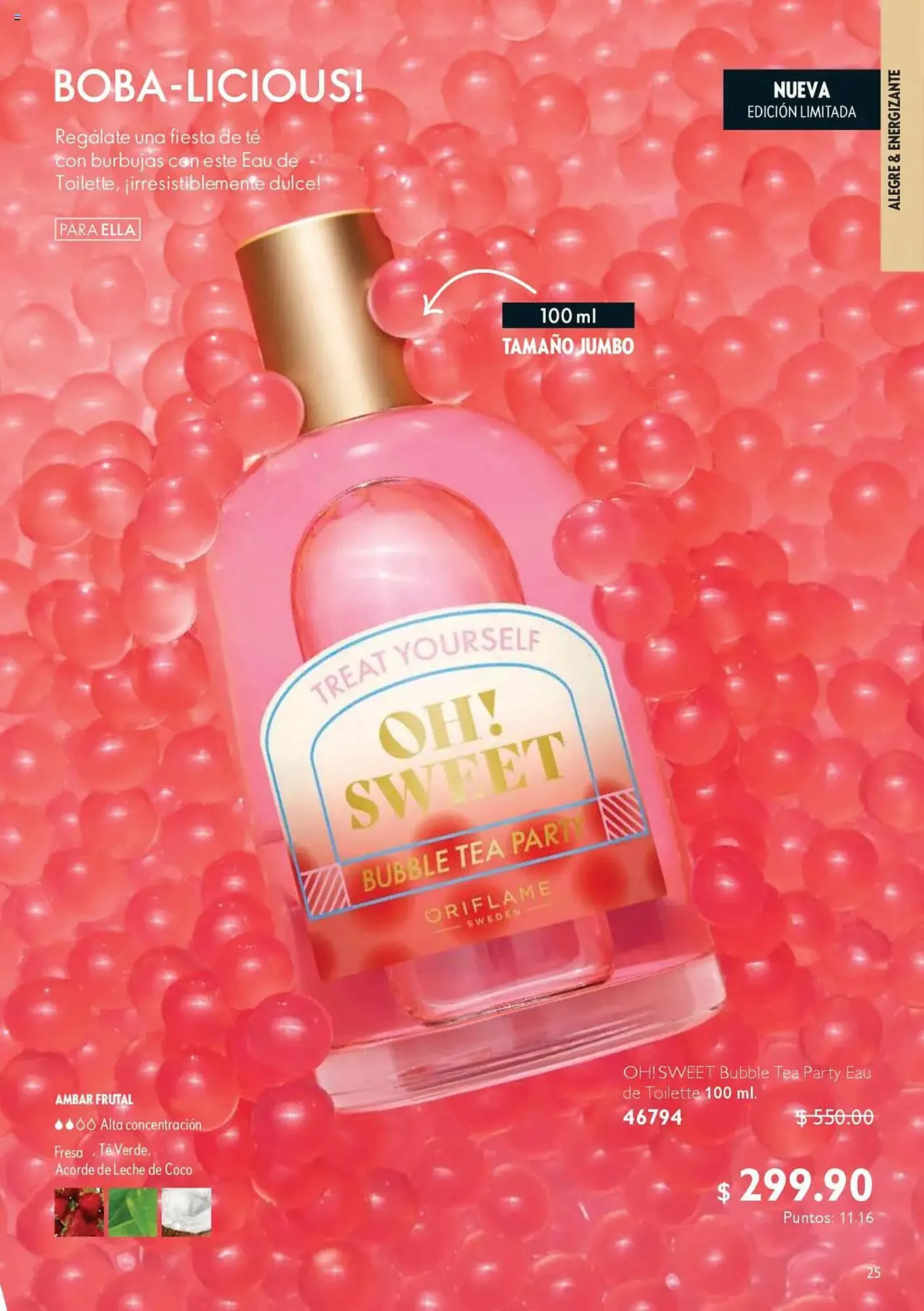 Catálogo de Catálogo Oriflame 13 de septiembre al 5 de octubre 2025 - Pagina 25