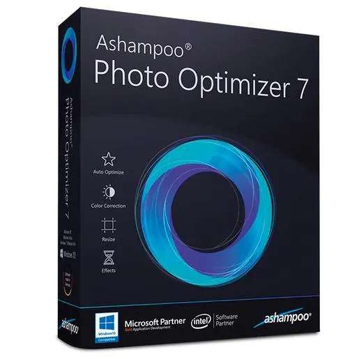 EDITOR DE FOTOS ASHAMPOO OPTIMIZER 7 (NO VENTA)