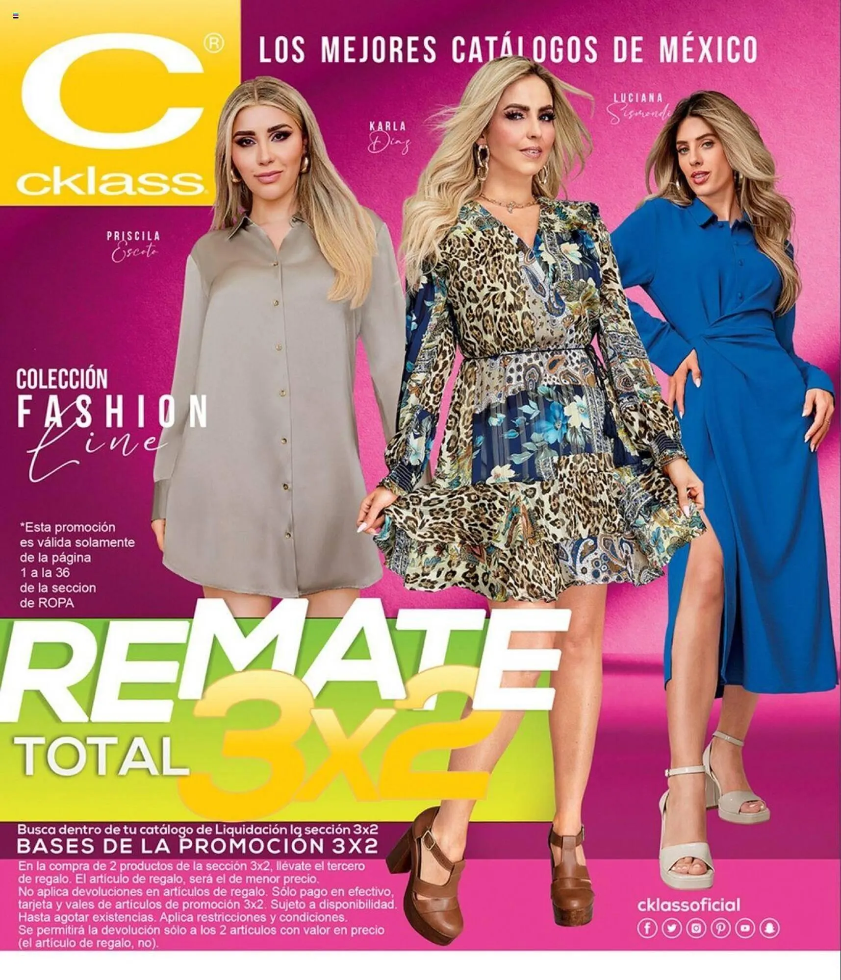 Catálogo de Catálogo Cklass 1 de mayo al 31 de mayo 2024 - Pagina 1