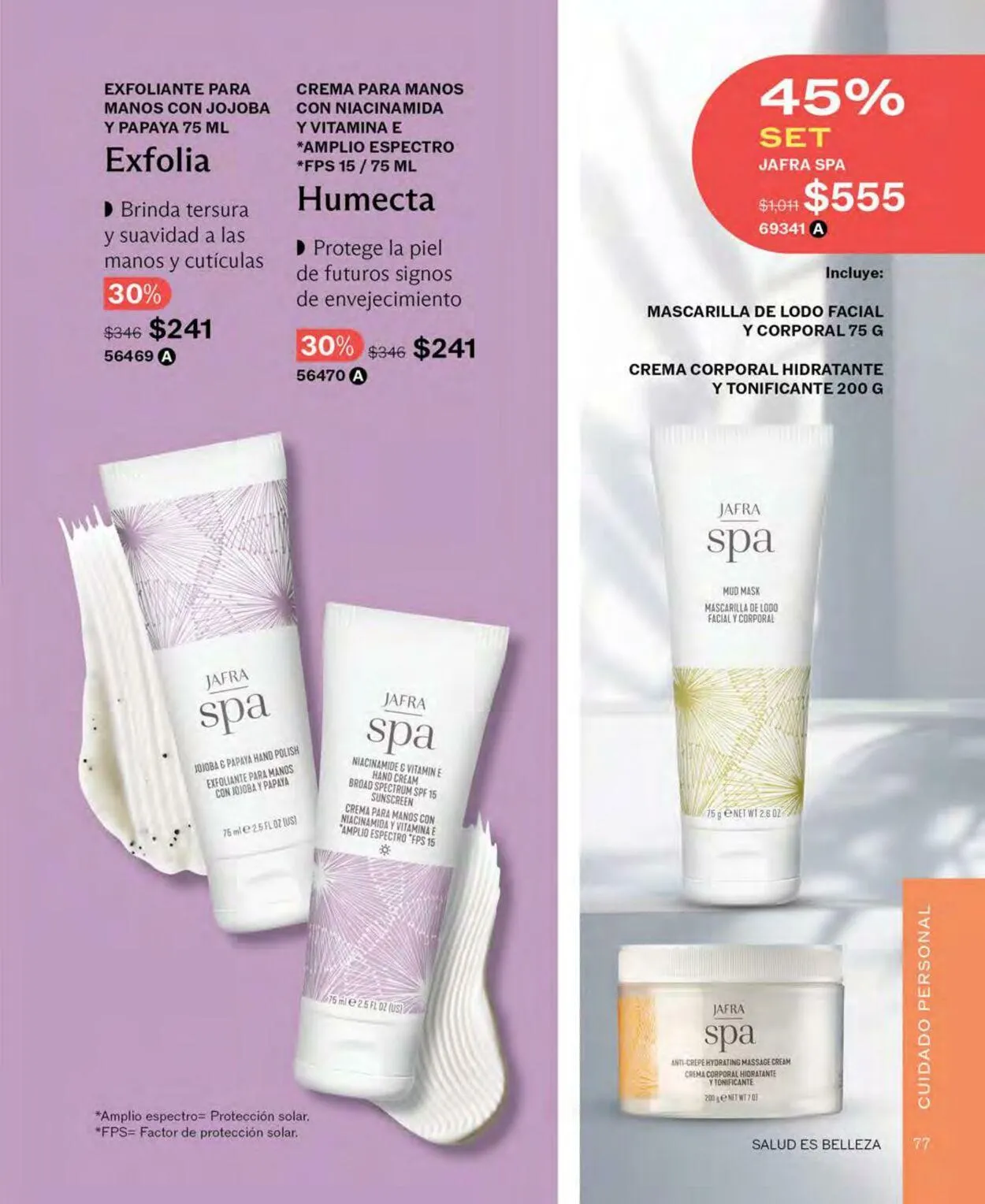 Catálogo de Jafra Oferta actual 12 de marzo al 26 de marzo 2025 - Pagina 77