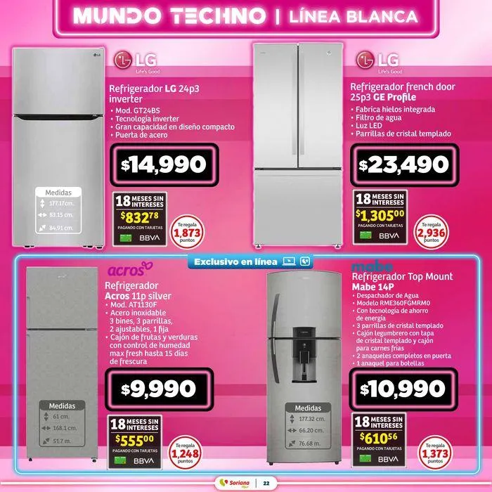 Catálogo de Folleto Mundo Techno 30 de agosto al 25 de septiembre 2024 - Pagina 22