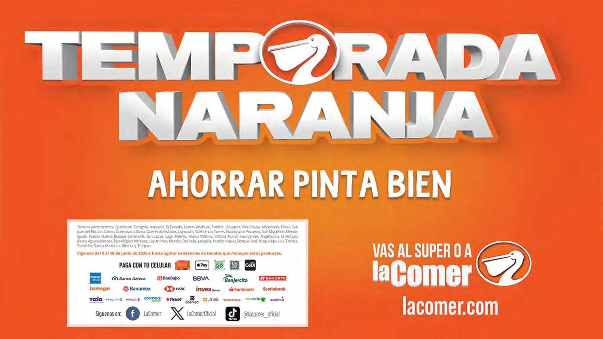 Catálogo de Catálogo La Comer 4 de junio al 10 de junio 2025 - Pagina 32