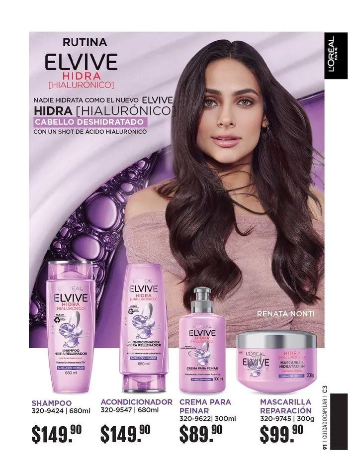 Catálogo de ANDREA | BELLEZA INTEGRAL DAMA 2 de mayo al 29 de junio 2024 - Pagina 134