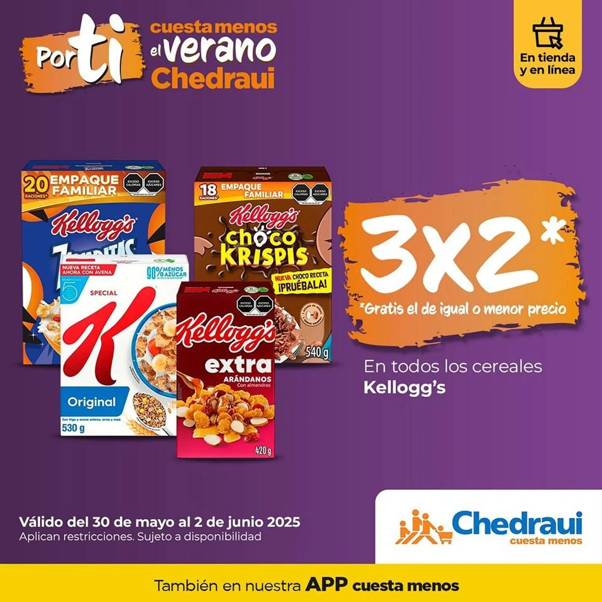 Catálogo de Catálogo Chedraui 30 de mayo al 2 de junio 2025 - Pagina 1