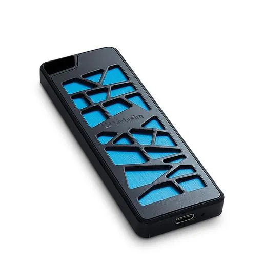 Disco Externo Sólido Verbatim Gaming PCIe NVMe VGX1000 512gb