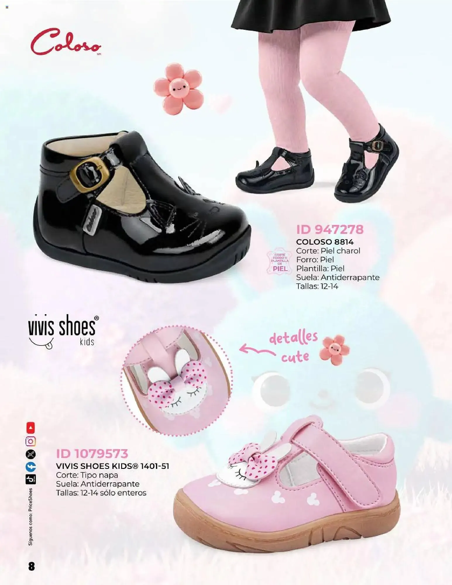 Catálogo de Catálogo Price Shoes 27 de octubre al 1 de febrero 2026 - Pagina 8