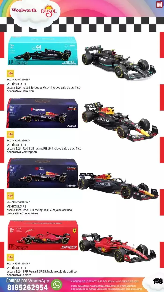 Catálogo de Castillo Del Juguete 7 de octubre al 6 de enero 2025 - Pagina 156