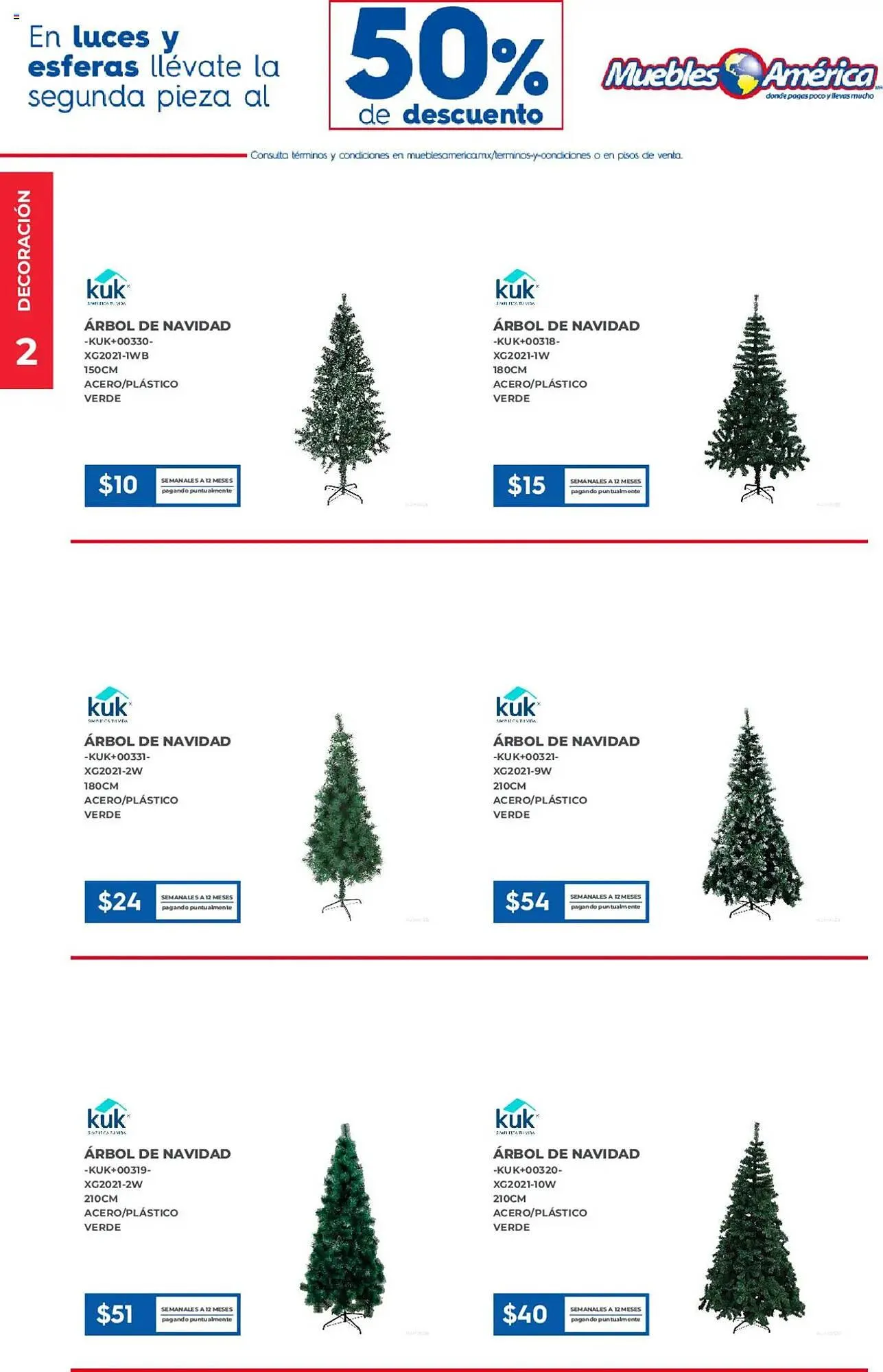 Catálogo de Catálogo Muebles América 10 de diciembre al 2 de febrero 2025 - Pagina 2