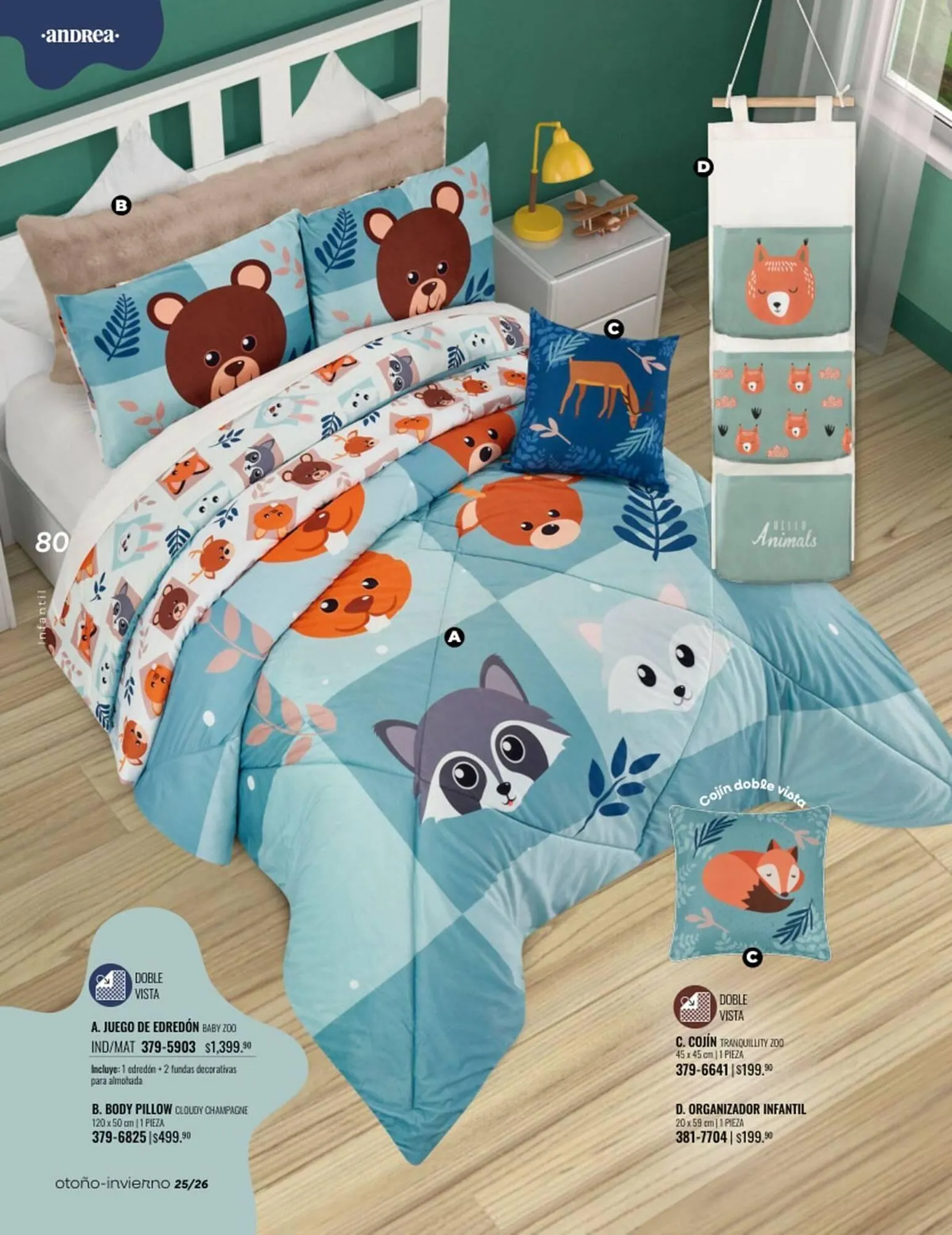 Catálogo de Catálogo Andrea 14 de enero al 31 de enero 2026 - Pagina 80