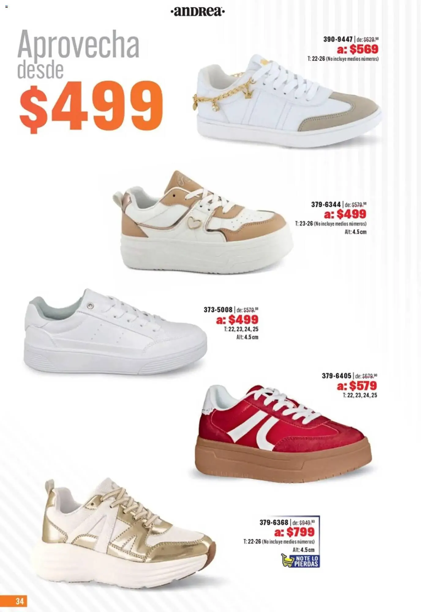 Catálogo de Catálogo Andrea 5 de abril al 2 de mayo 2026 - Pagina 34