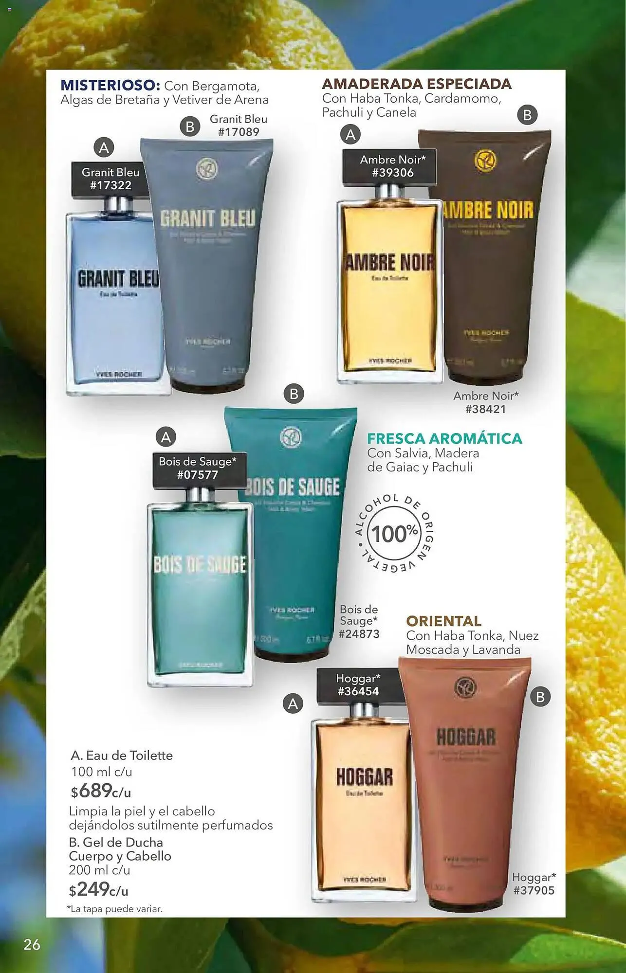 Catálogo de Catálogo Yves Rocher 12 de mayo al 1 de junio 2026 - Pagina 26