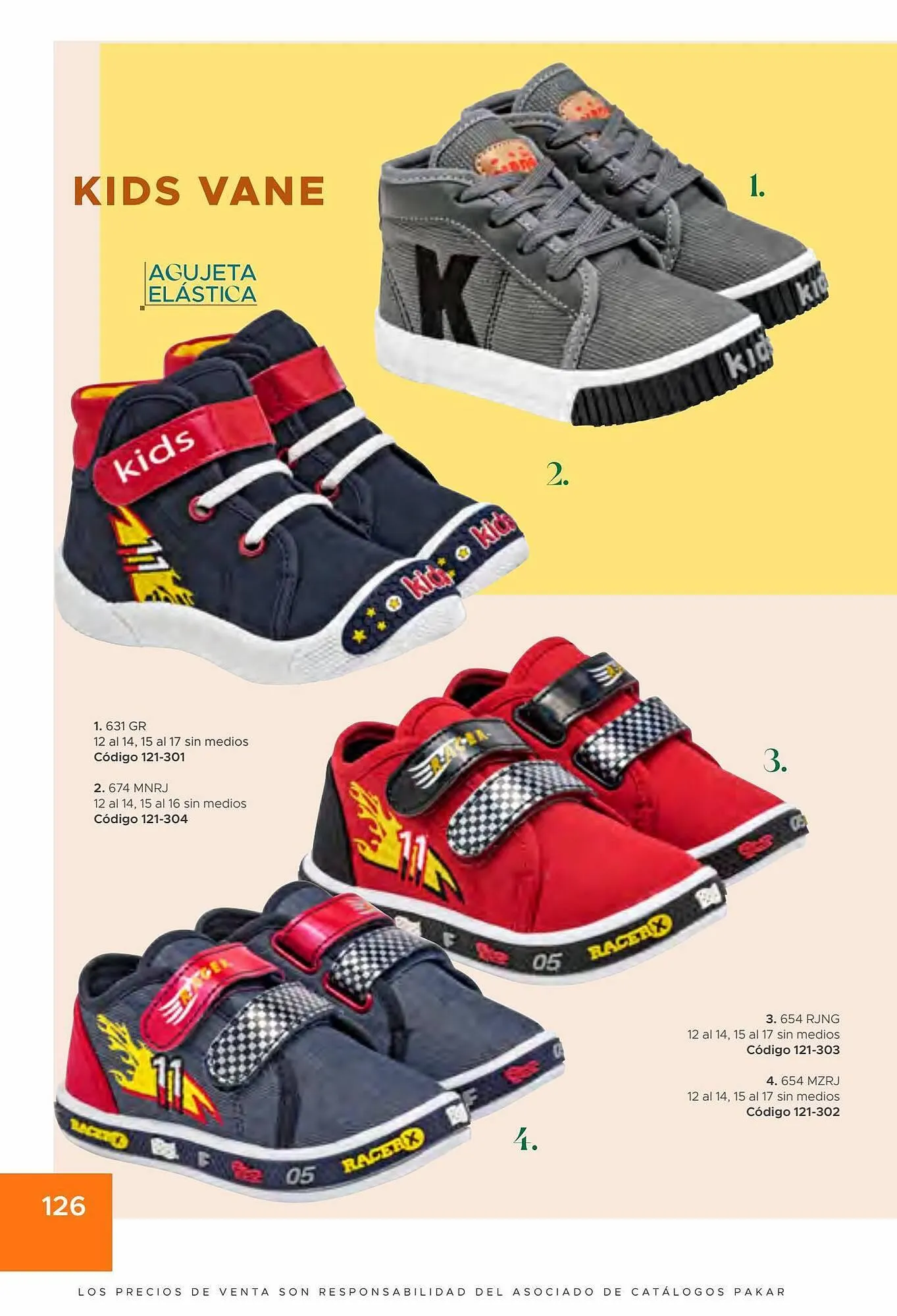 Catálogo de Catálogo SC Pakar 31 de julio al 31 de diciembre 2023 - Pagina 126