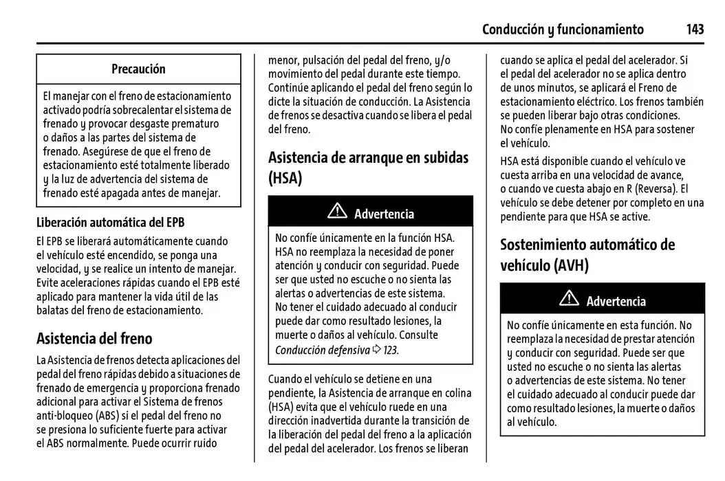 Catálogo de BrightDrop 400 Y BrightDrop 600 Manual del propietario 22 de enero al 31 de diciembre 2025 - Pagina 144