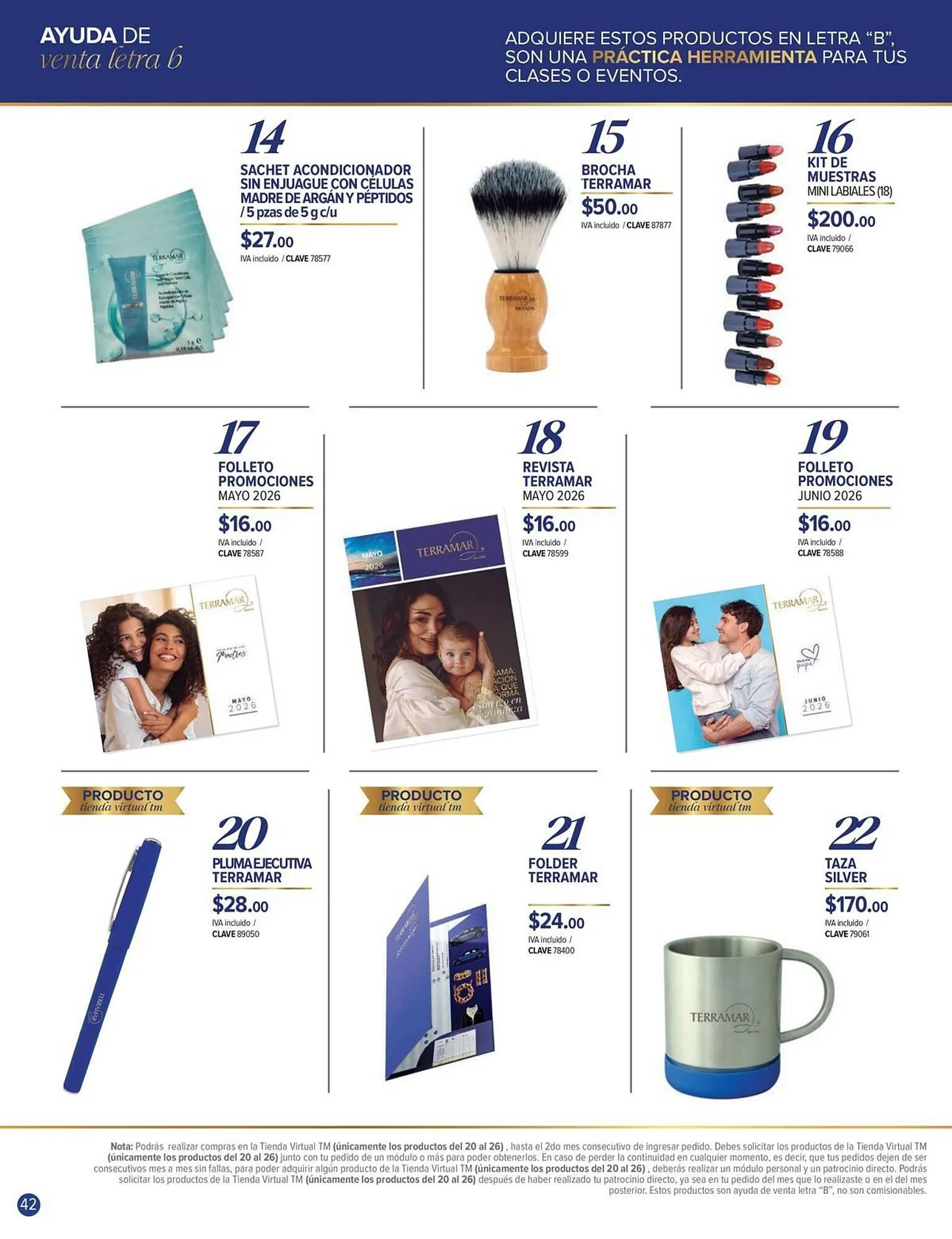 Catálogo de Catálogo Terramar Brands 1 de mayo al 31 de mayo 2026 - Pagina 42