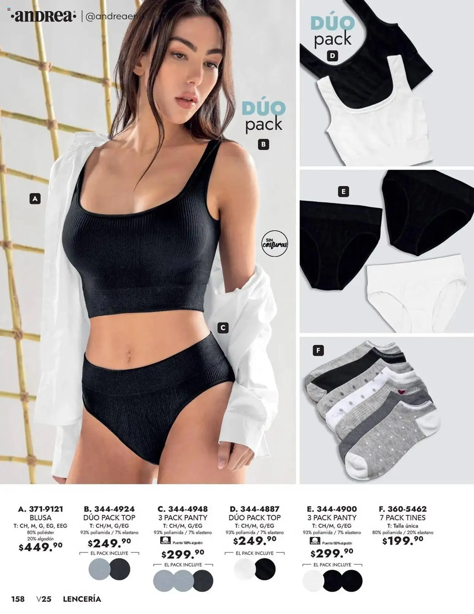 Catálogo de Catálogo Andrea 25 de mayo al 24 de agosto 2025 - Pagina 36