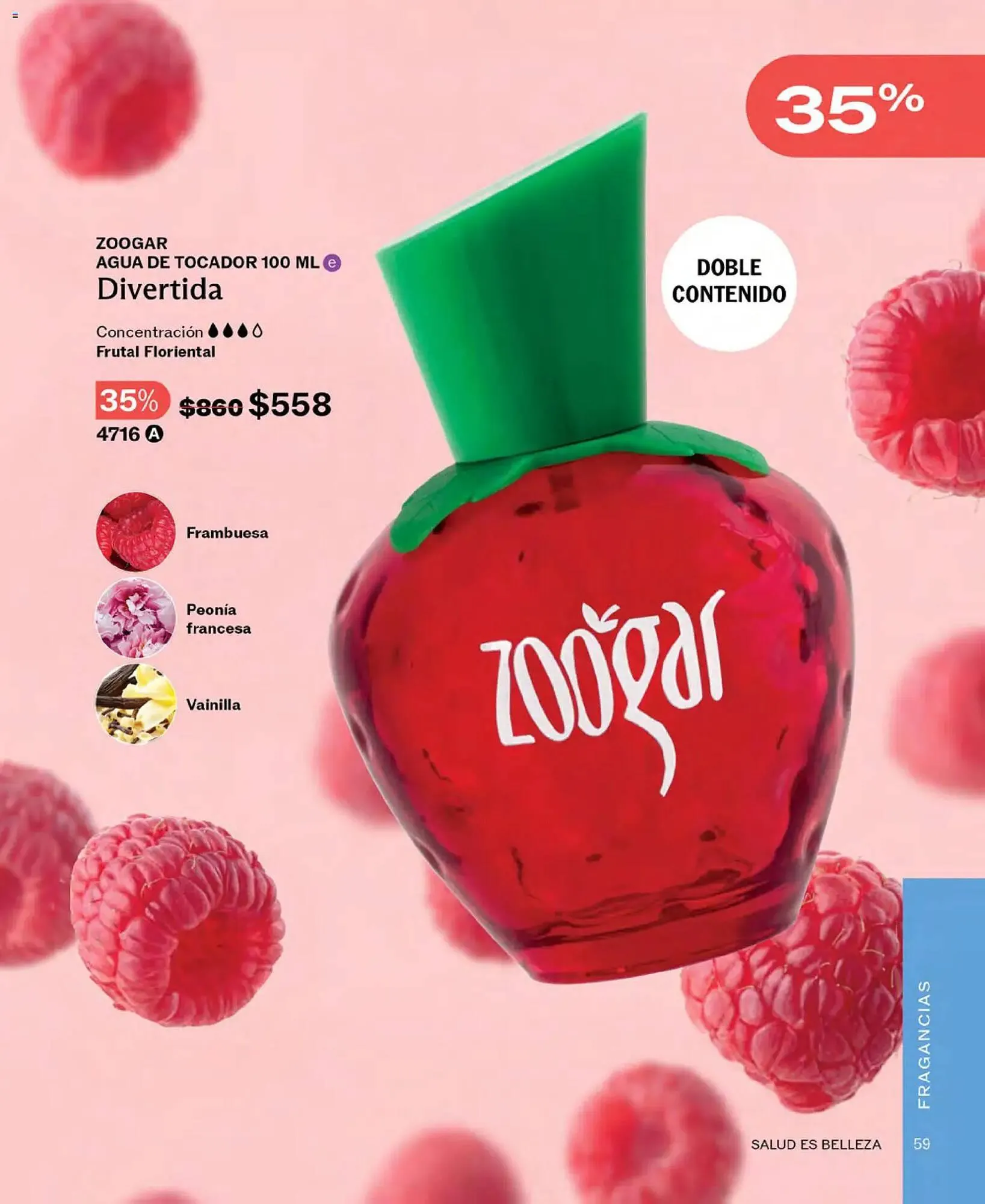 Catálogo de Catálogo Jafra 1 de abril al 1 de mayo 2026 - Pagina 59