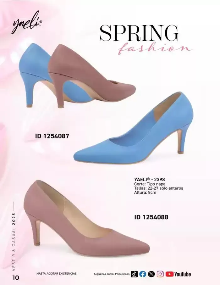 Catálogo de ESP VESTIR CASUAL | PV | 2025 | 1E 12 de mayo al 30 de junio 2025 - Pagina 10