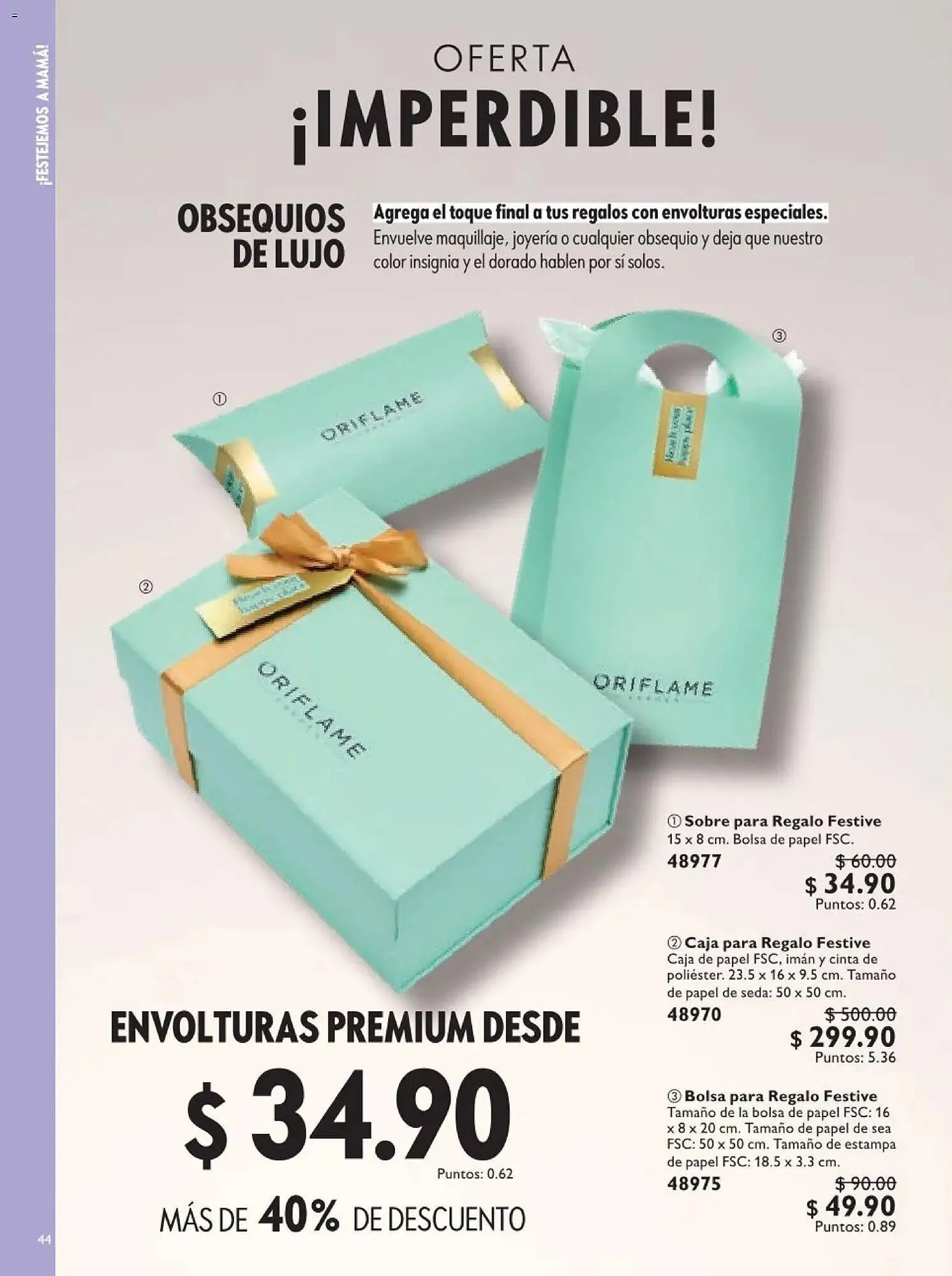 Catálogo de Catálogo Oriflame 18 de abril al 9 de mayo 2026 - Pagina 44
