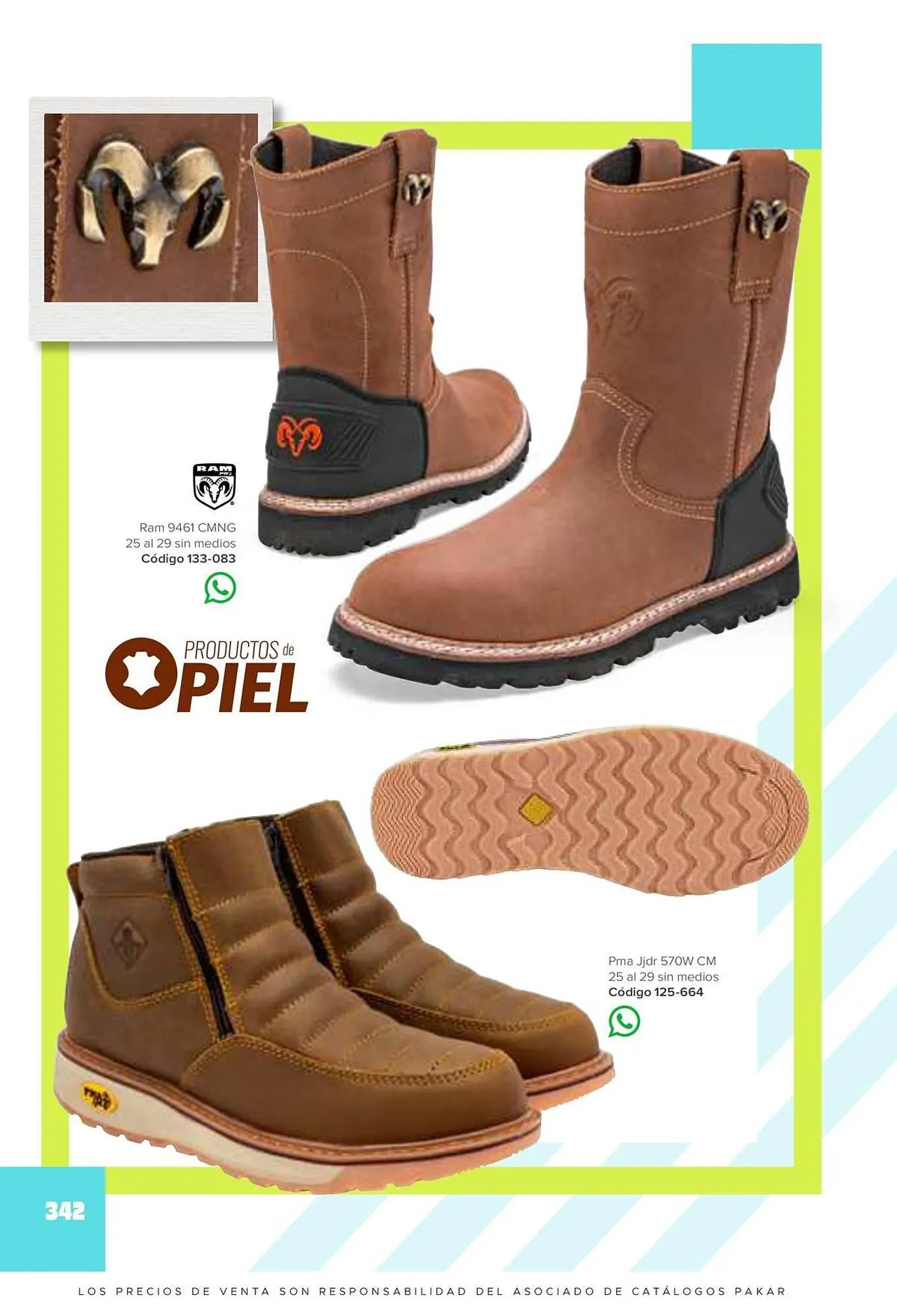 Catálogo de Catálogo SC Pakar 30 de enero al 28 de febrero 2026 - Pagina 342