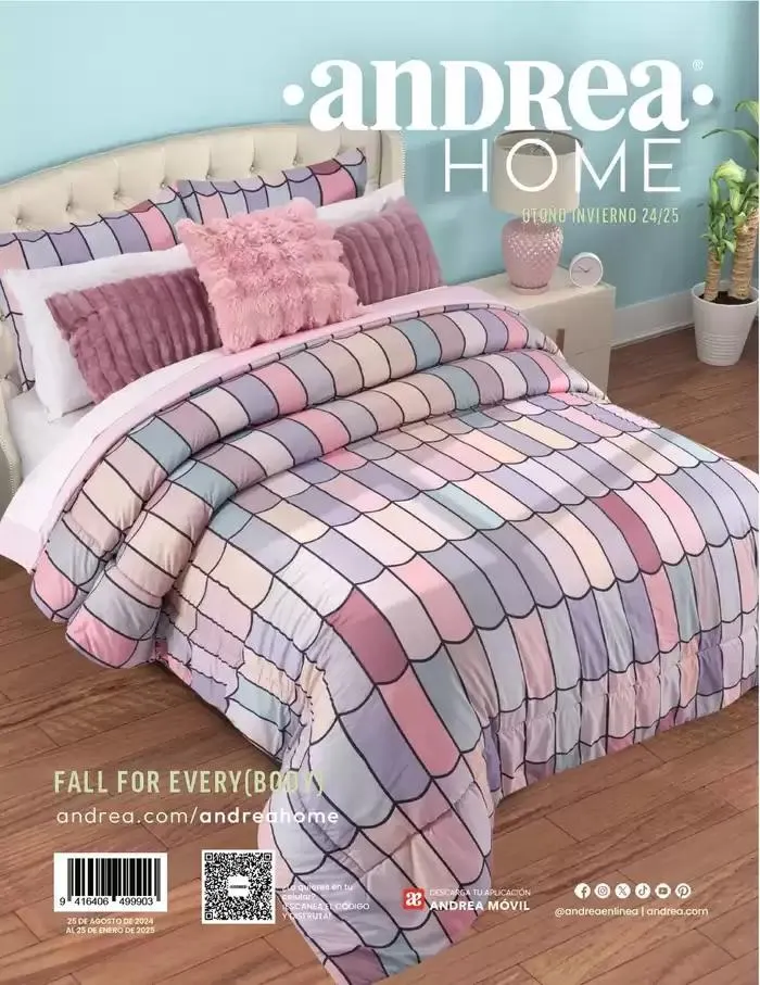Catálogo de ANDREA - ANDREA HOME 26 de agosto al 25 de enero 2025 - Pagina 40