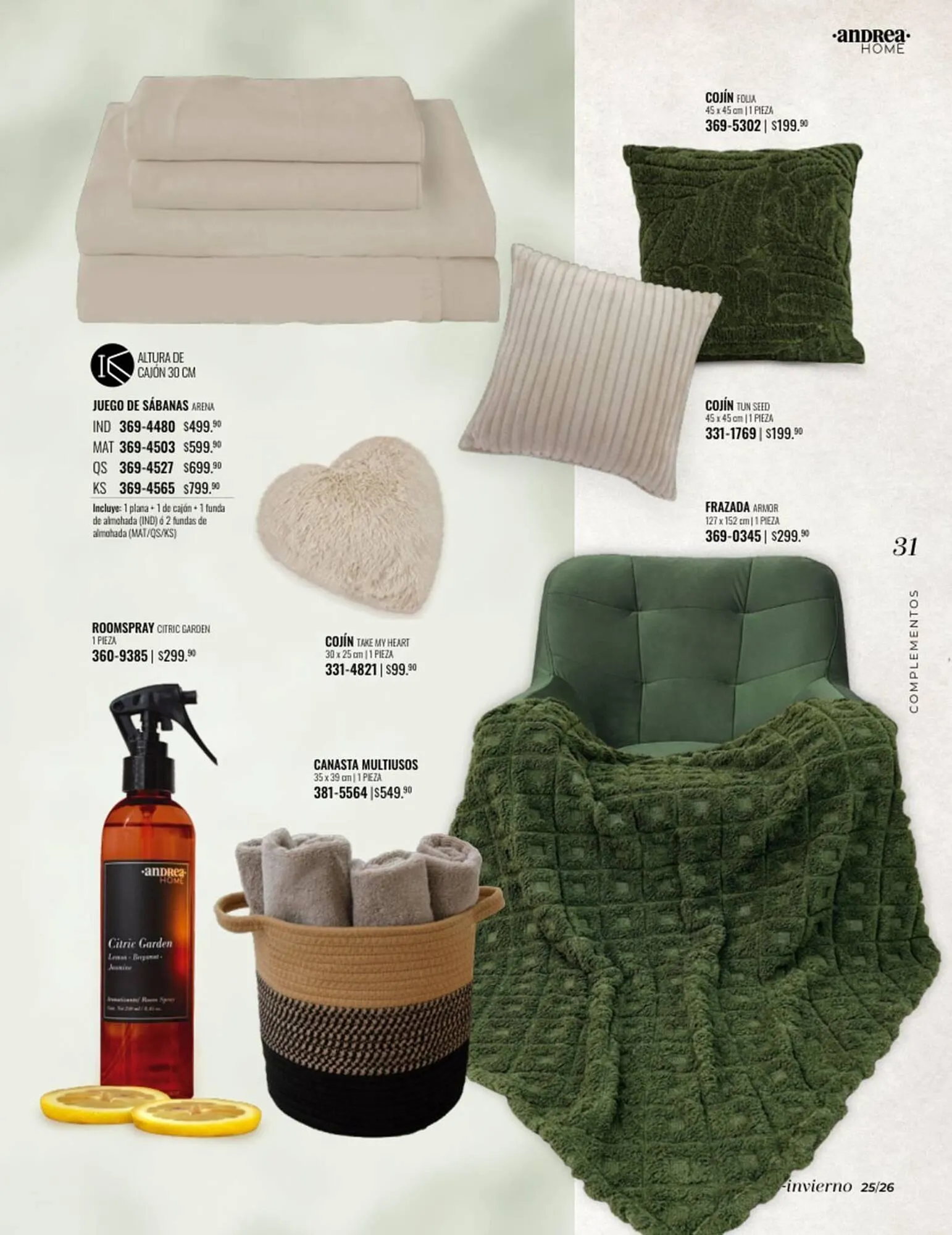 Catálogo de Catálogo Andrea 14 de enero al 31 de enero 2026 - Pagina 31