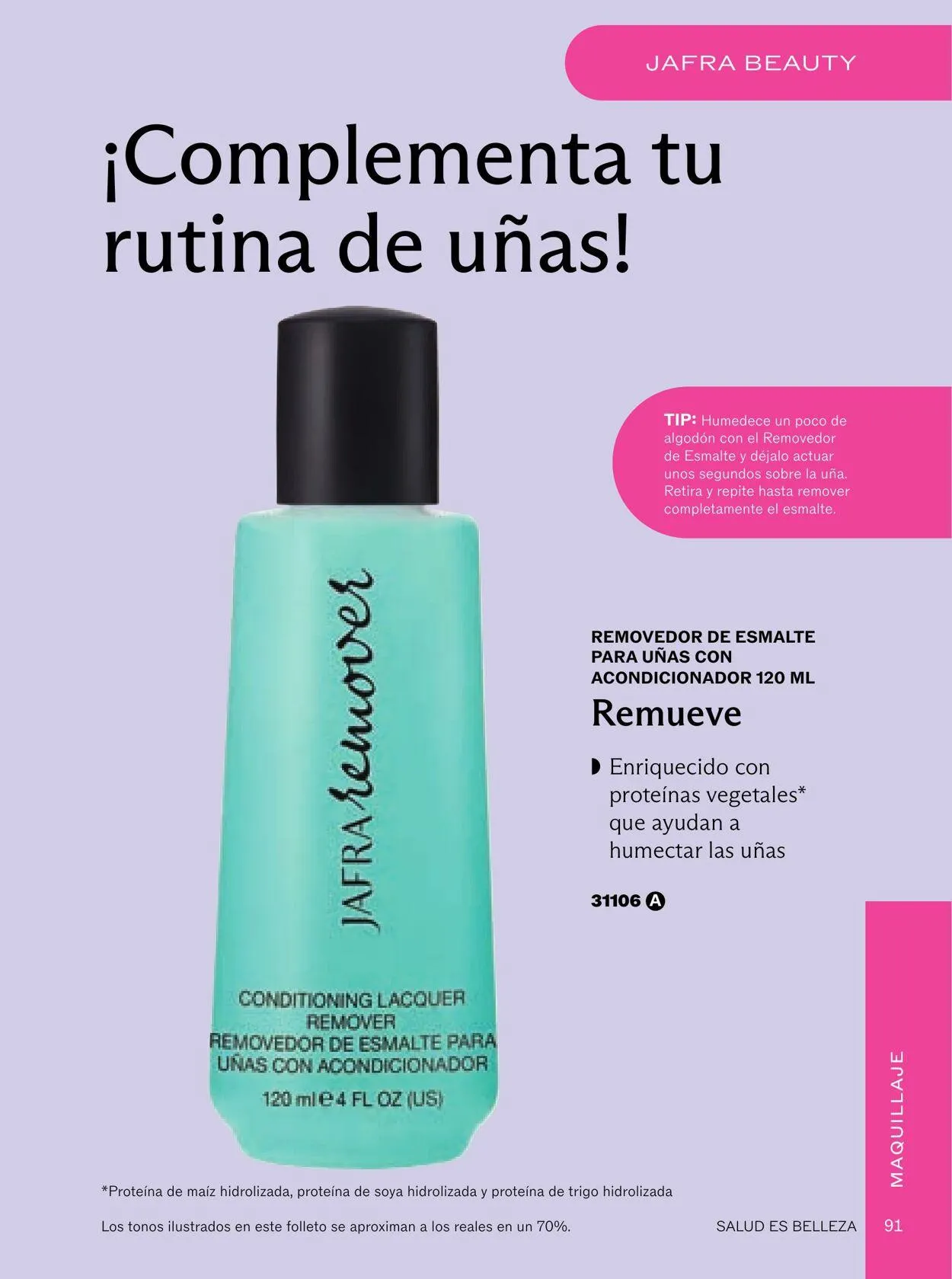 Catálogo de Jafra Oferta actual 12 de marzo al 26 de marzo 2025 - Pagina 90