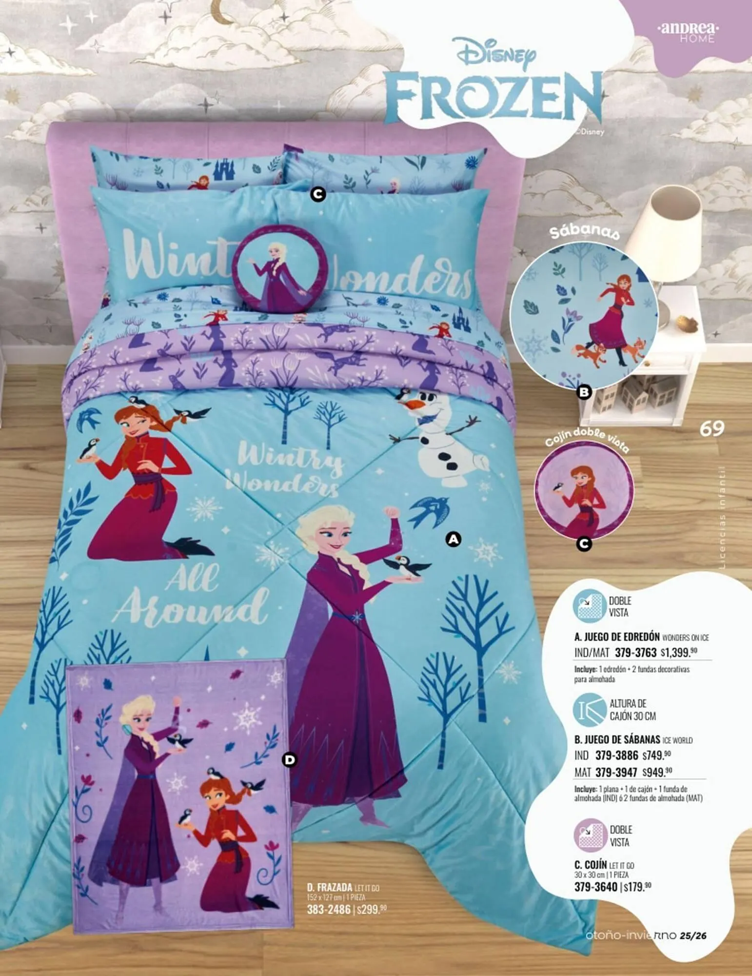 Catálogo de Catálogo Andrea 14 de enero al 31 de enero 2026 - Pagina 69