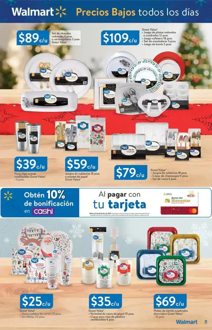 Catálogo de Walmart - Precios Bajos 28 de noviembre al 17 de diciembre 2024 - Pagina 21