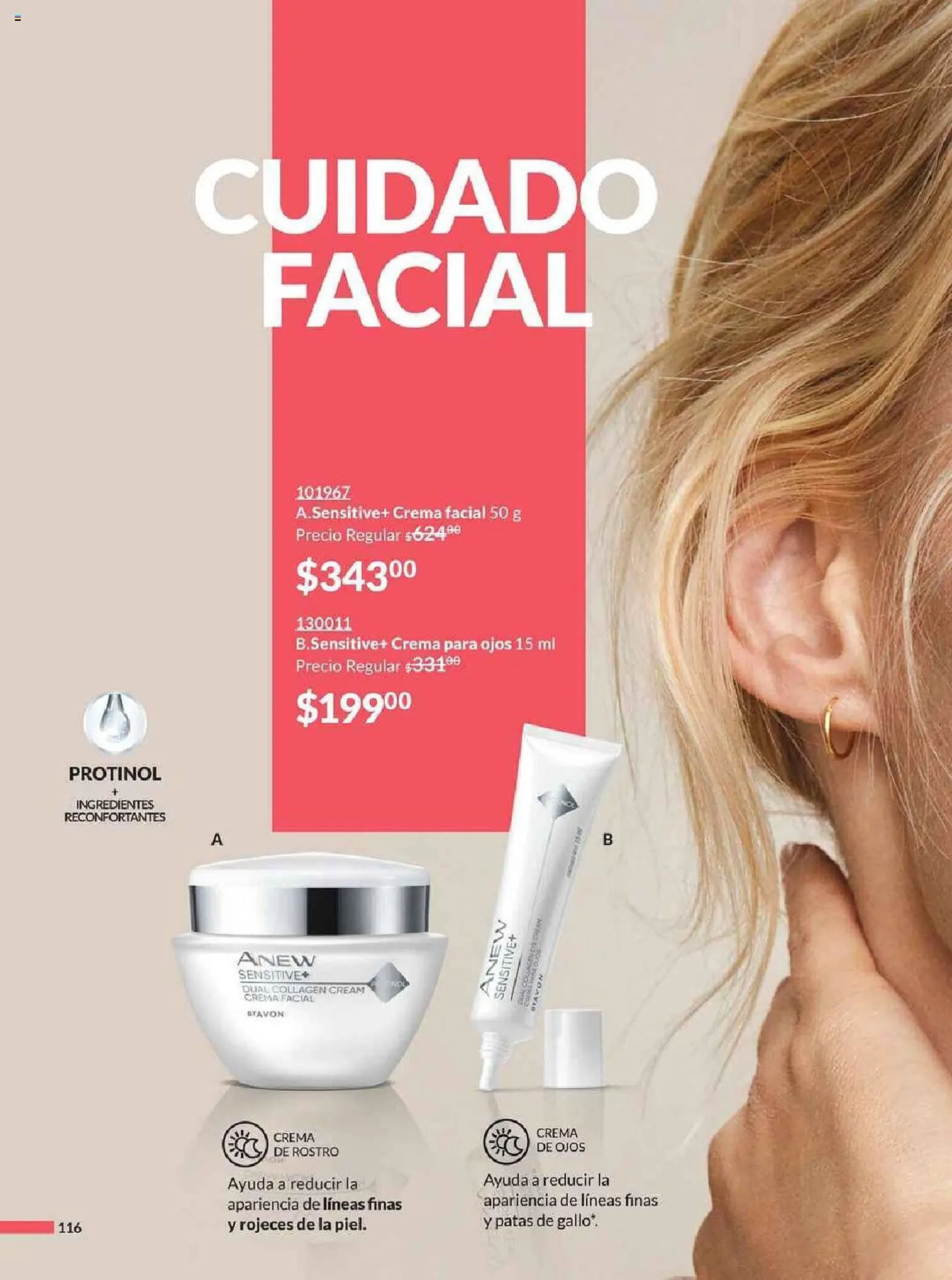 Catálogo de Catálogo Avon 24 de febrero al 4 de abril 2024 - Pagina 116