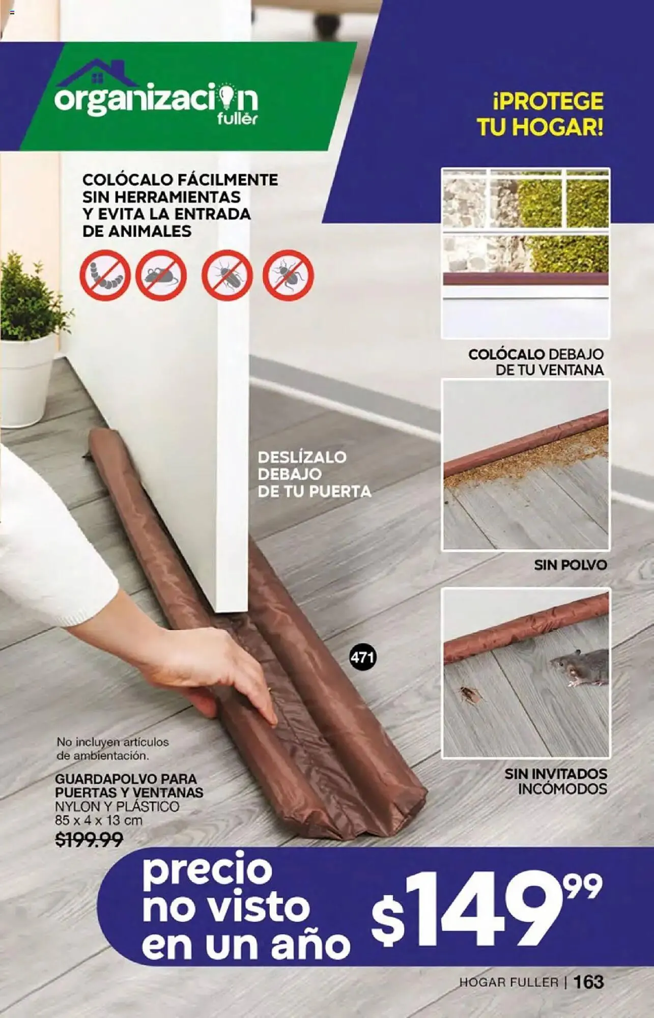 Catálogo de Catálogo Fuller 1 de octubre al 22 de octubre 2025 - Pagina 163