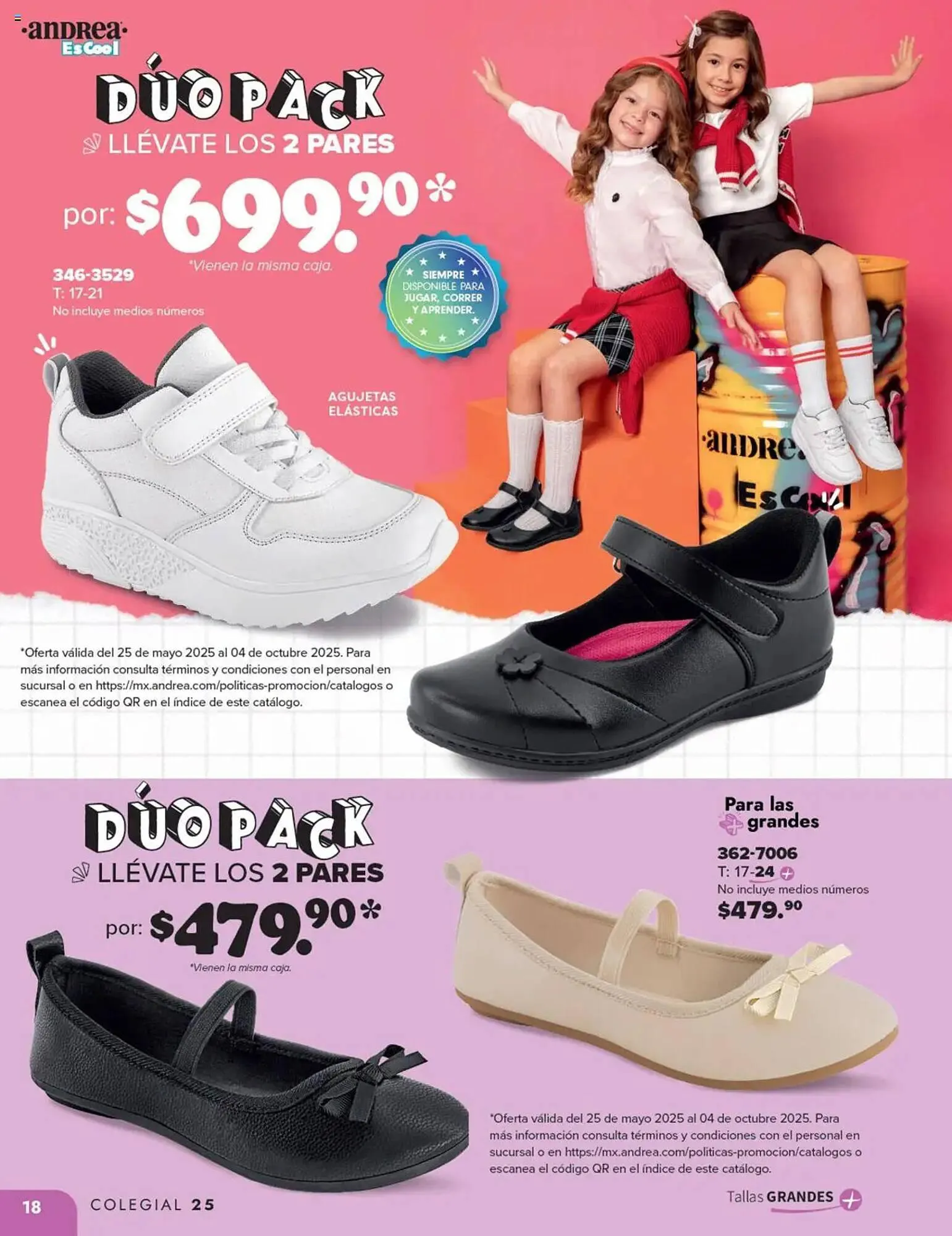 Catálogo de Catálogo Andrea 25 de mayo al 5 de octubre 2025 - Pagina 18