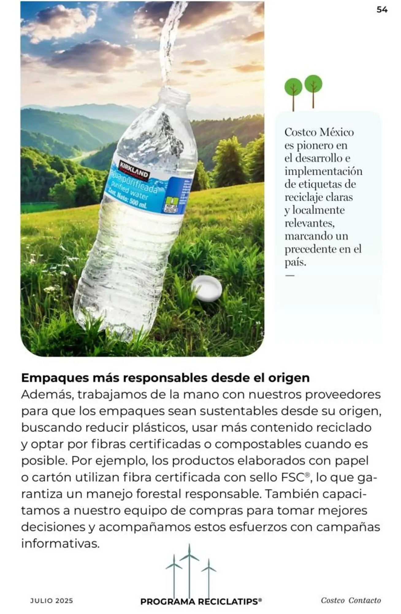 Catálogo de Catálogo Costco 1 de julio al 31 de julio 2025 - Pagina 54