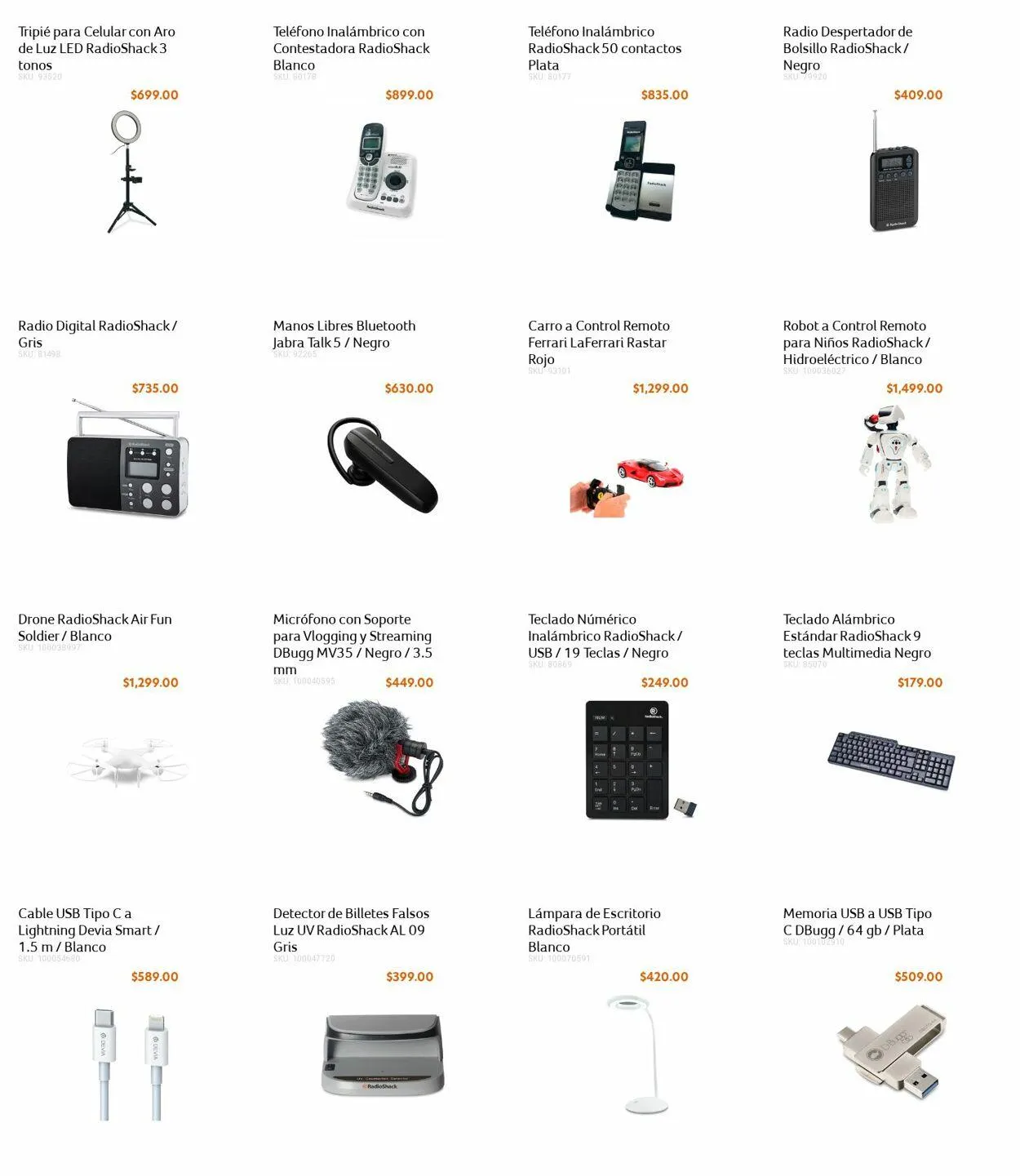 Catálogo de Radio Shack Oferta actual 24 de diciembre al 8 de enero 2026 - Pagina 2