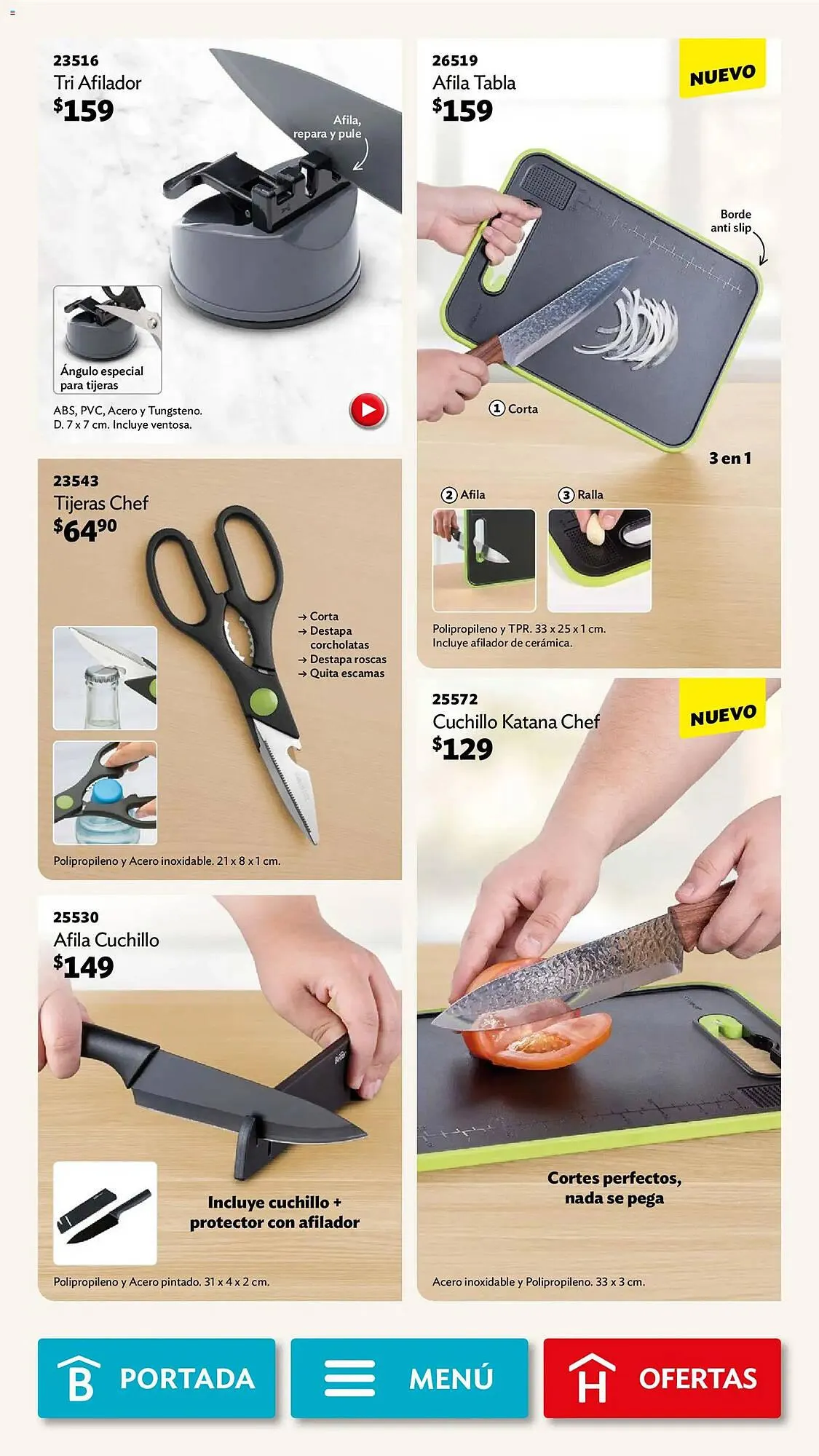 Catálogo de Catálogo BetterWare 23 de febrero al 28 de marzo 2026 - Pagina 59