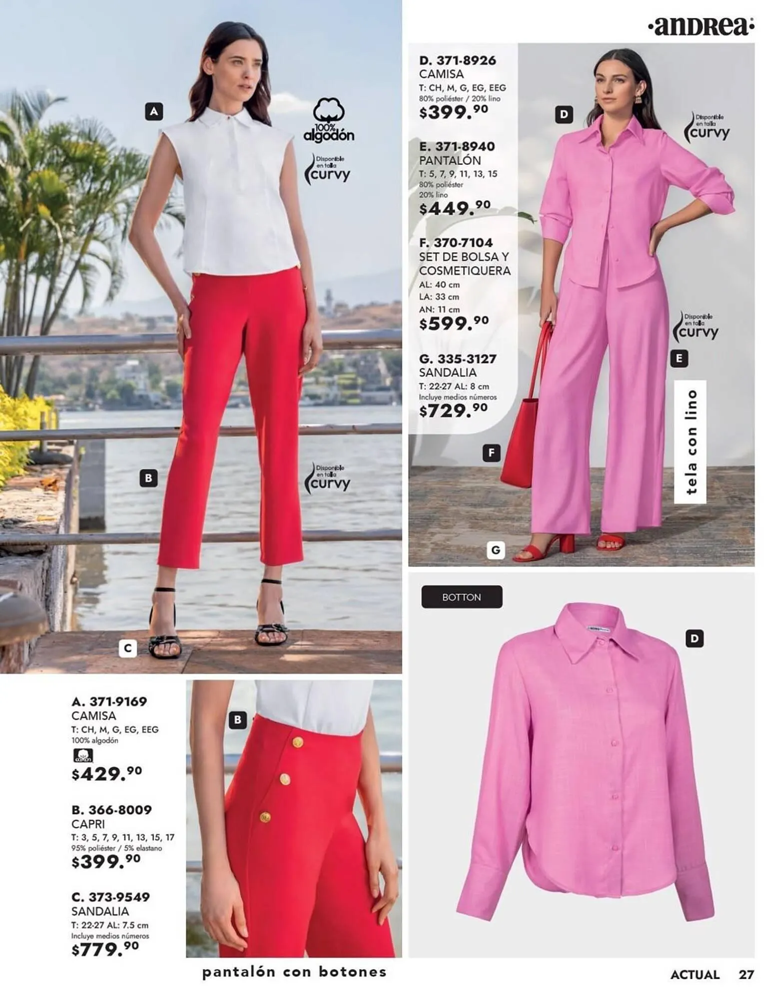 Catálogo de Catálogo Andrea 23 de mayo al 31 de diciembre 2025 - Pagina 27