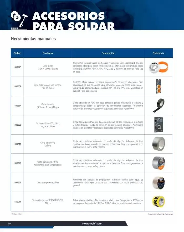 Catálogo de Catálogo 2025 8 de enero al 31 de diciembre 2025 - Pagina 146
