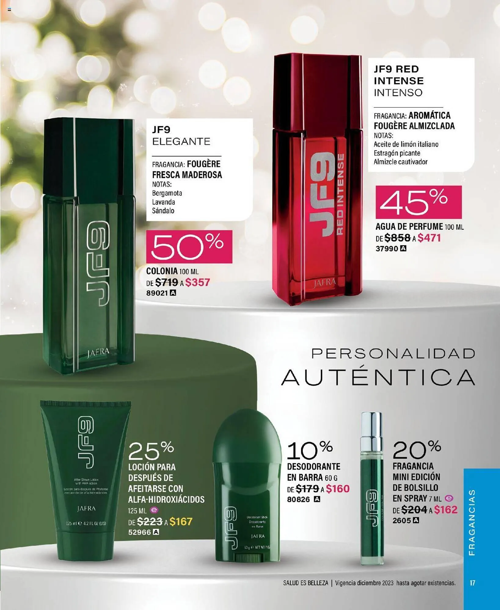 Catálogo de Catálogo Jafra 1 de diciembre al 31 de diciembre 2023 - Pagina 17