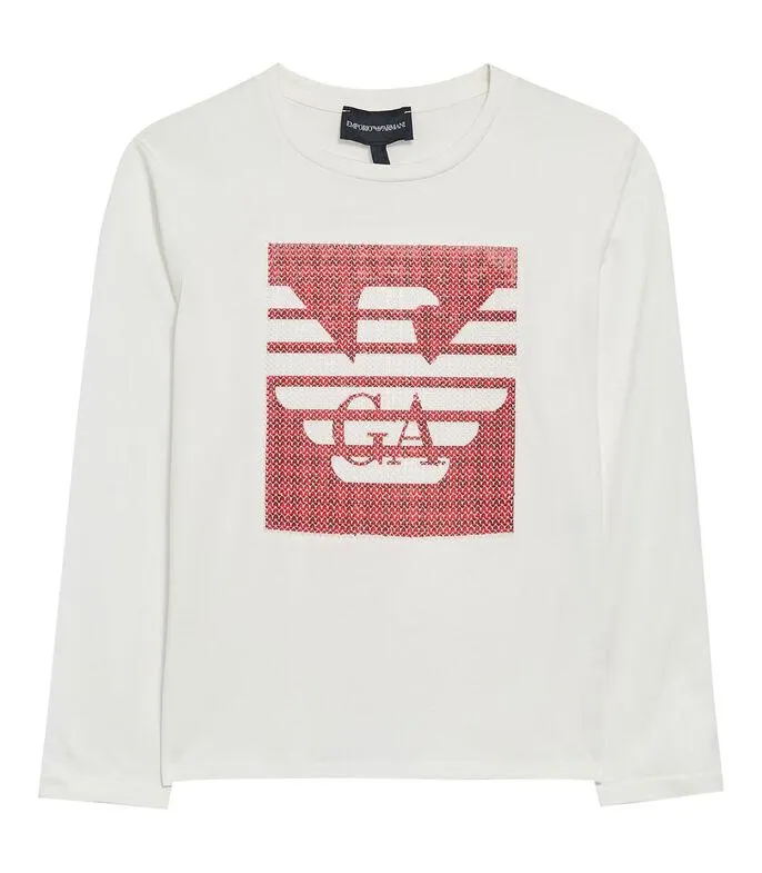 Playera Manga Larga Niño