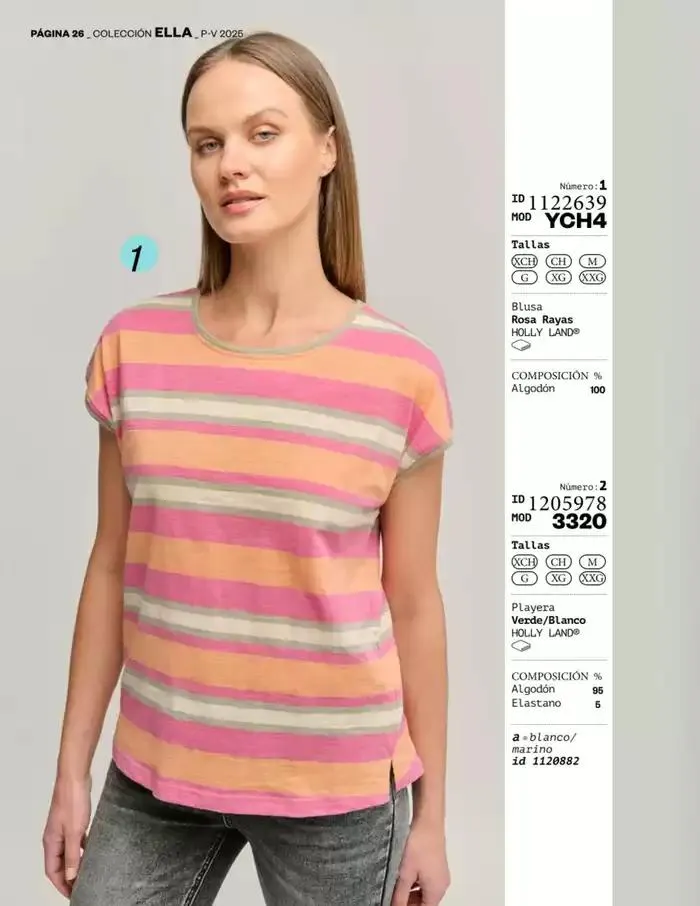 Catálogo de ELLA | PRI-VER | 2025 | 1E 1 de marzo al 30 de septiembre 2025 - Pagina 28