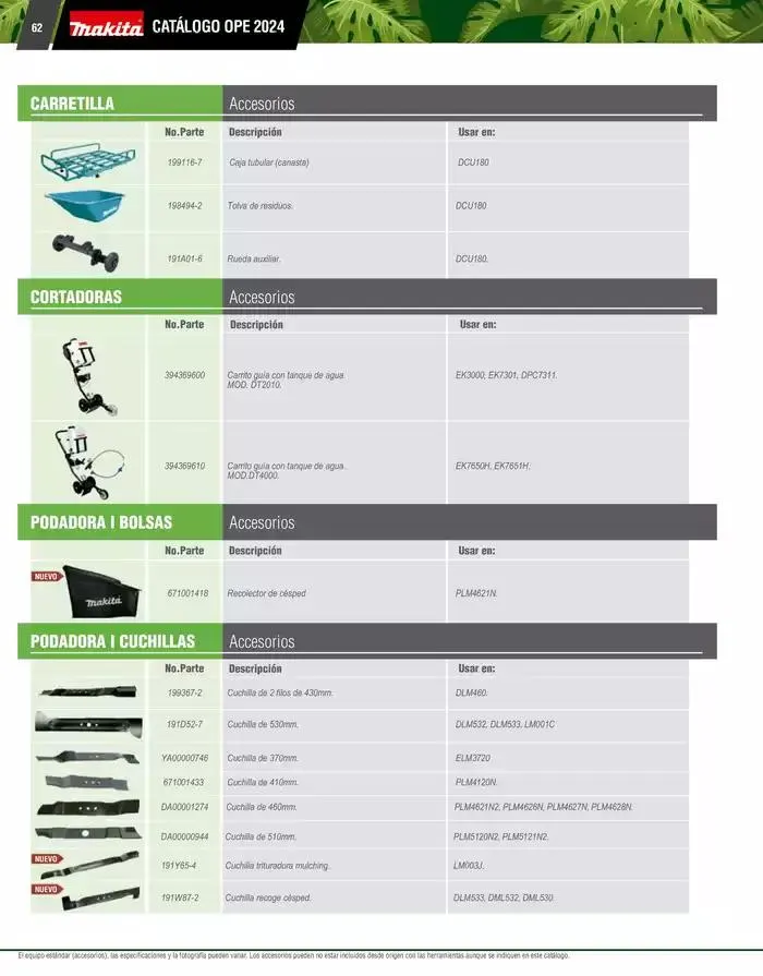 Catálogo de Catálogo OPE 8 de enero al 31 de diciembre 2025 - Pagina 62