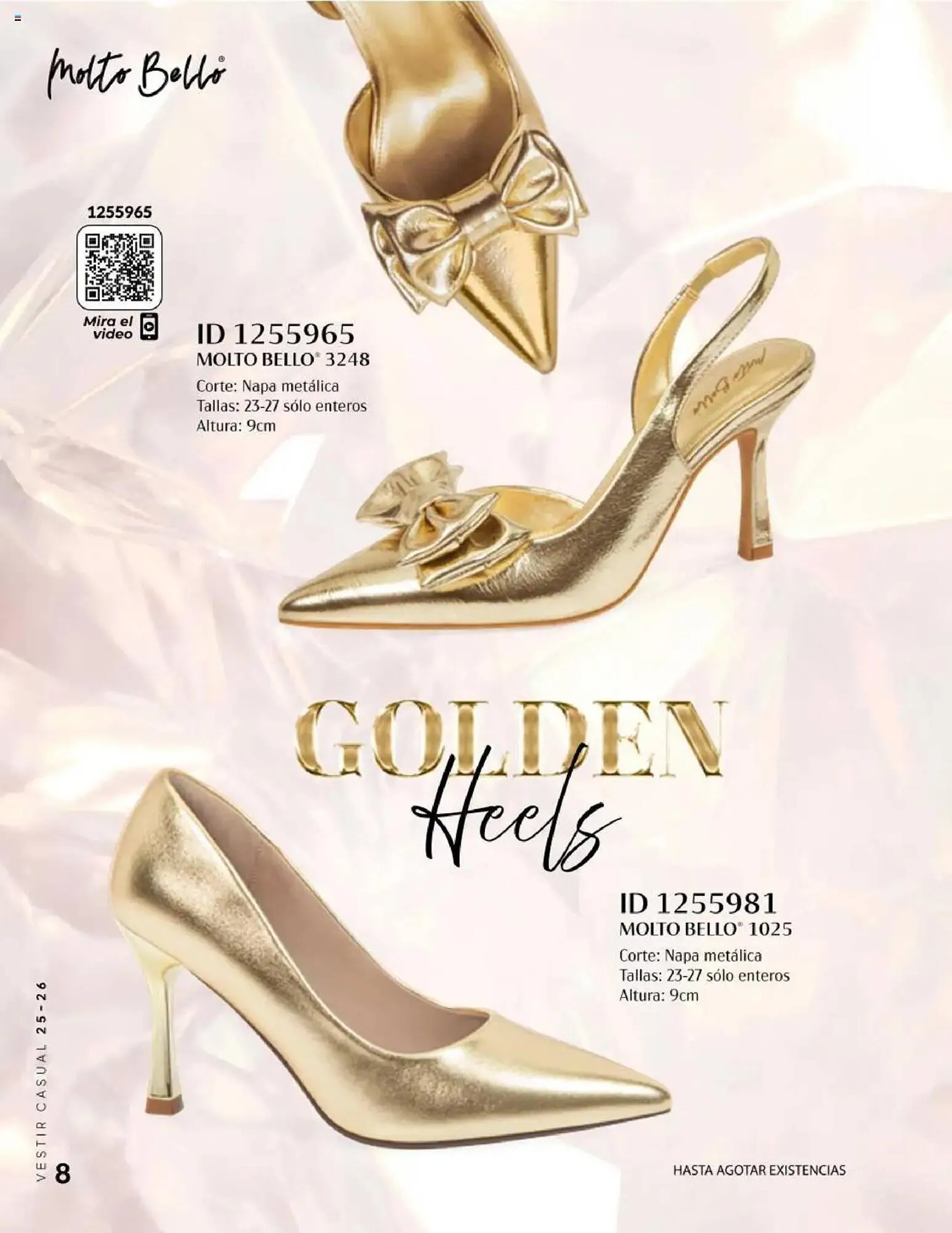 Catálogo de Catálogo Price Shoes 25 de septiembre al 1 de enero 2027 - Pagina 8