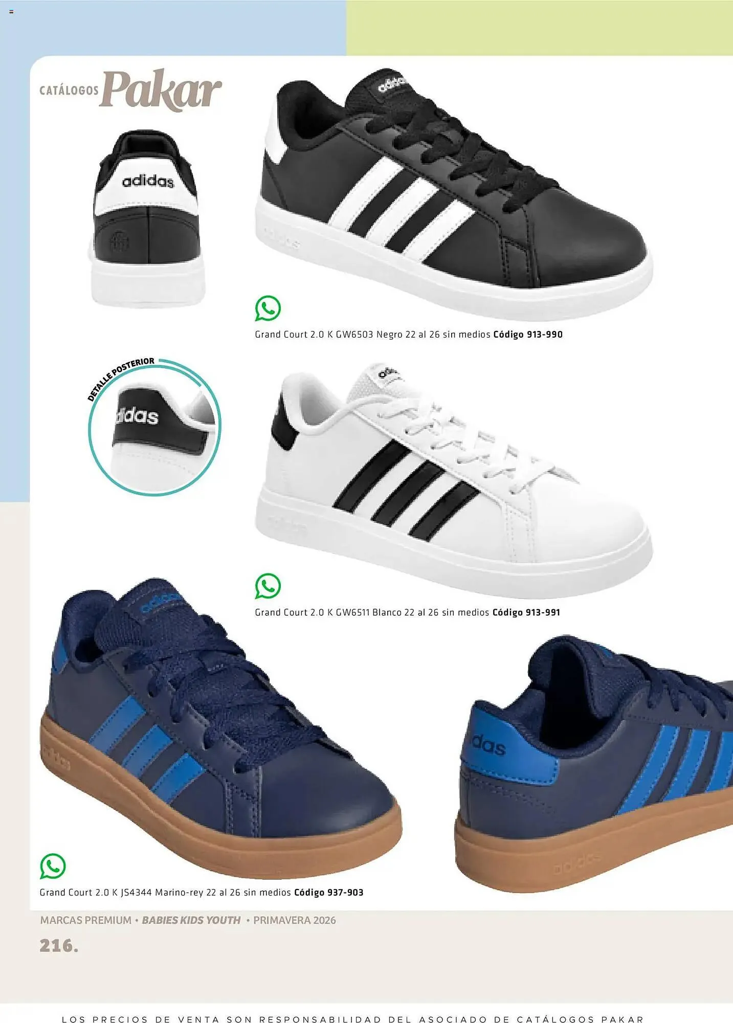 Catálogo de Catálogo SC Pakar 27 de febrero al 1 de enero 2027 - Pagina 216