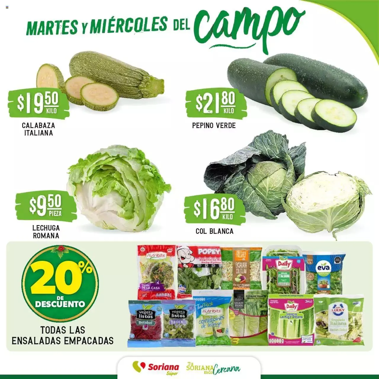 Catálogo de Soriana Martes y Miércoles del Campo Súper Noreste 2 de enero al 3 de enero 2024 - Pagina 3